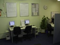 Kancelář 3.patro, veřejně přístupné počítače pro zápis do databáze